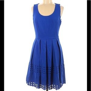 Brixton Ivy Bright Blue Laser Dress (great for Wedding)